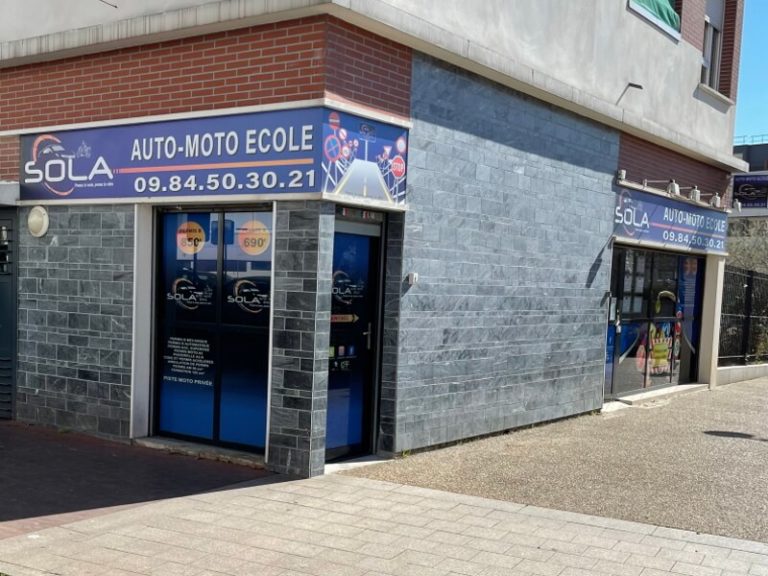 Sola Auto-école — Génération de leads