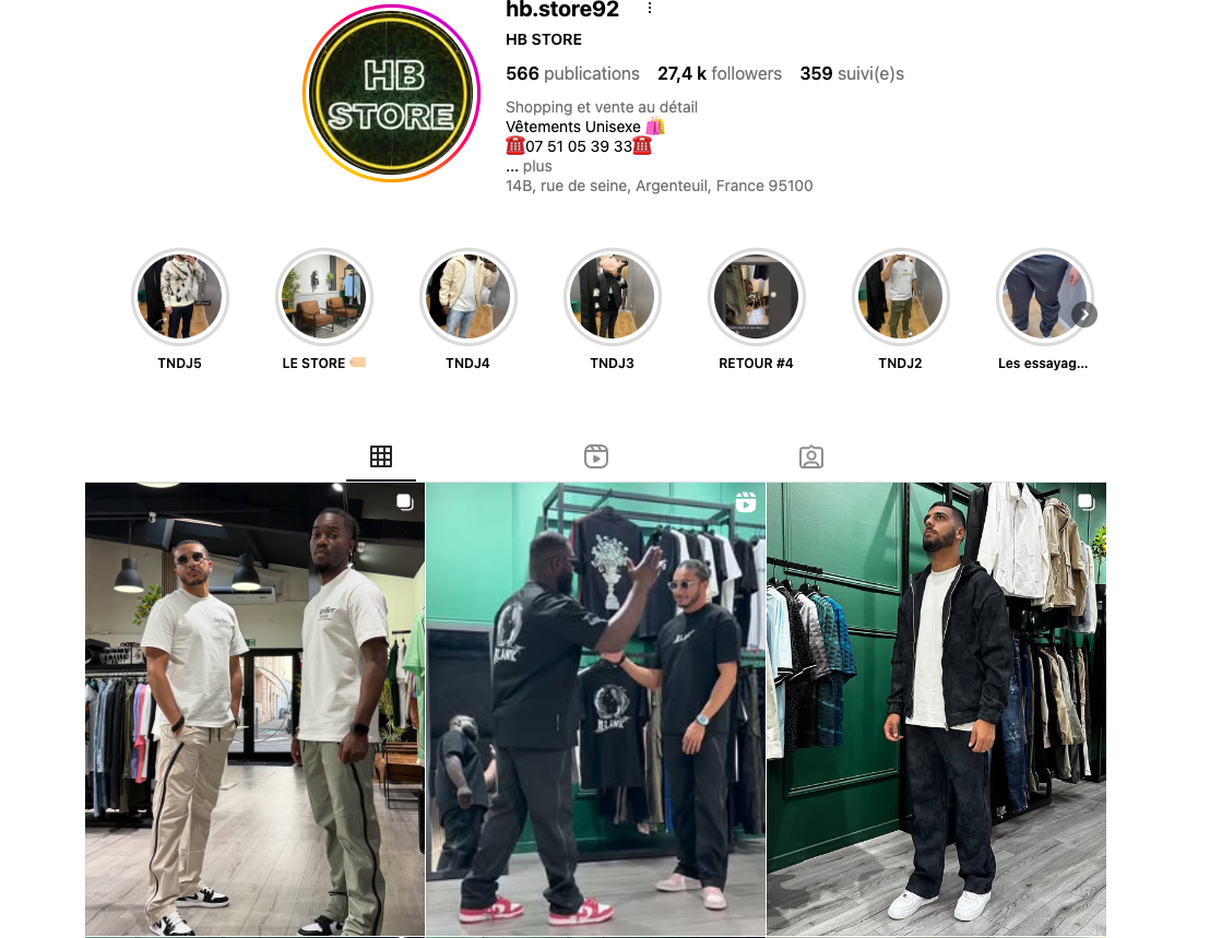 E-commerce — Meta Ads acquisition